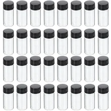 

100pcs Glass Sample Bottles Essential Oil Bottle Small Glass Bottles Travelling Sub Bottles