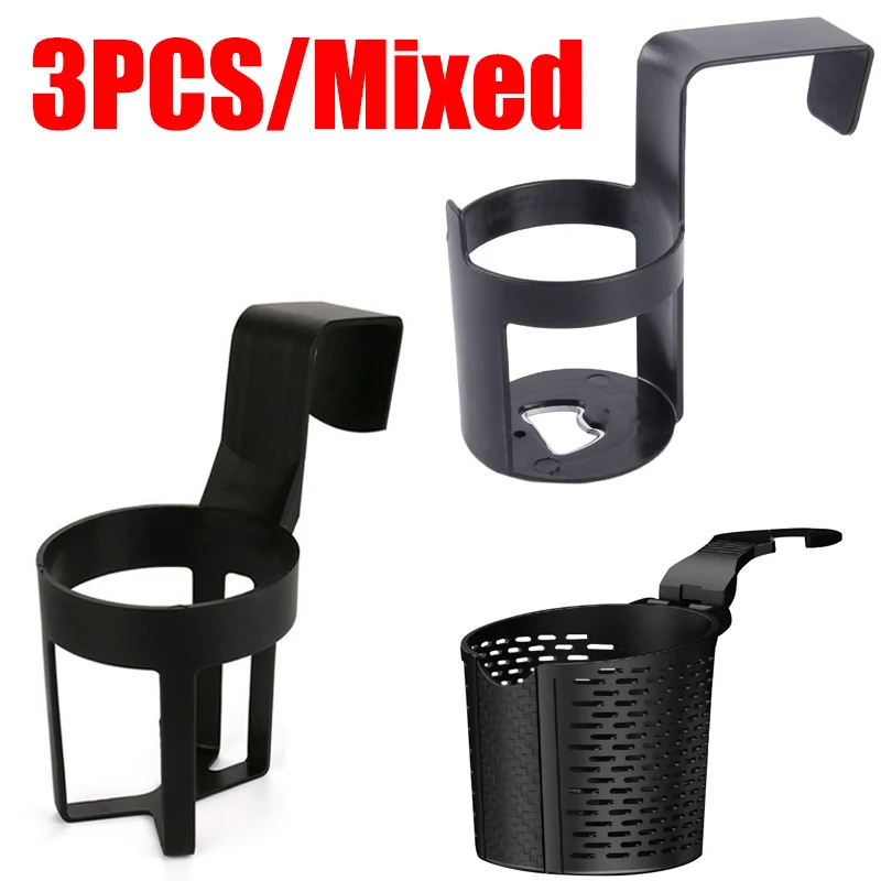 Portabicchiere Auto Per Sedile Posteriore - Appendibile, Regolabile, Multifunzione 16x9.2x10cm - Foto 9