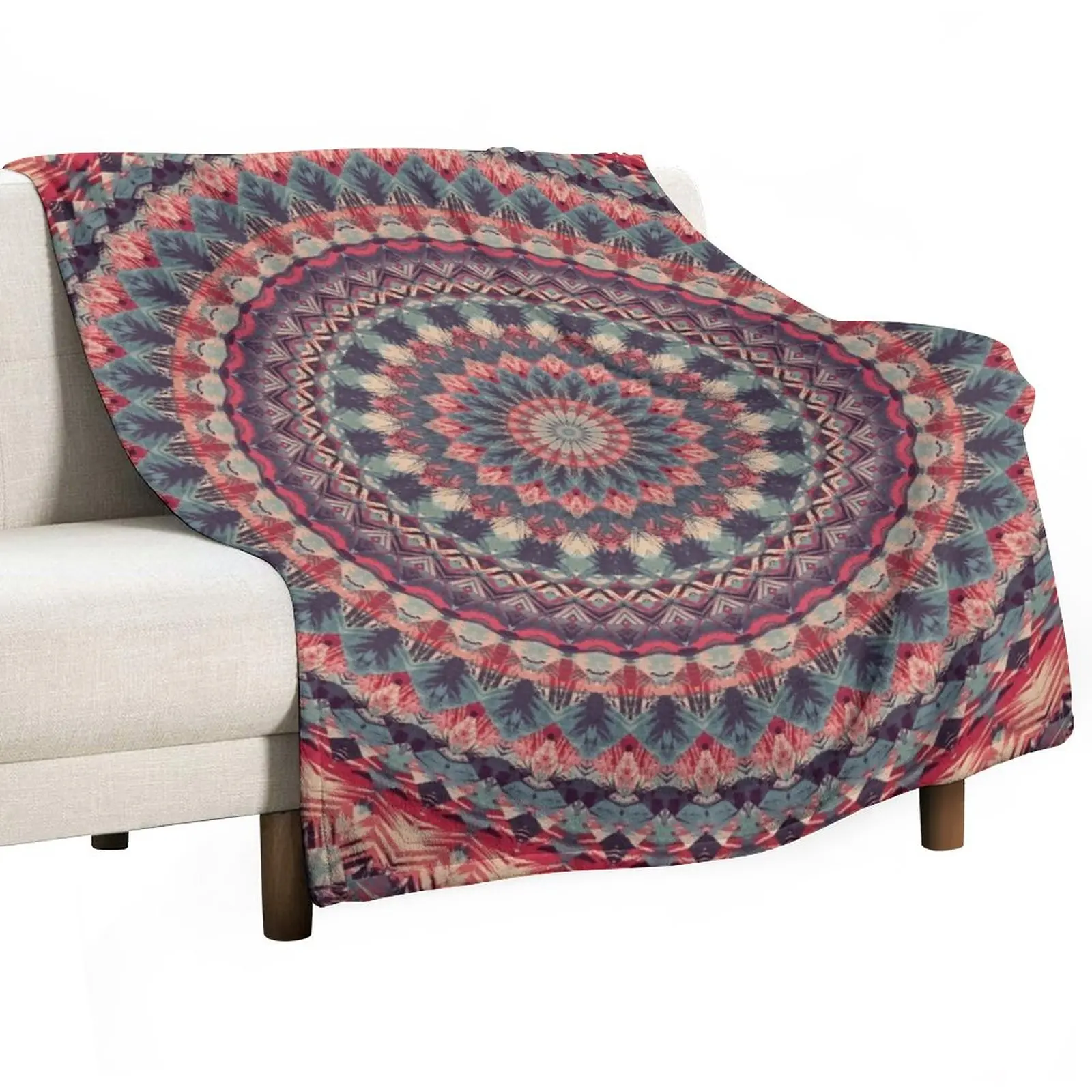 

Mandala 126 Throw Blanket Blankets For Bed warm winter Travel Picnic Blankets