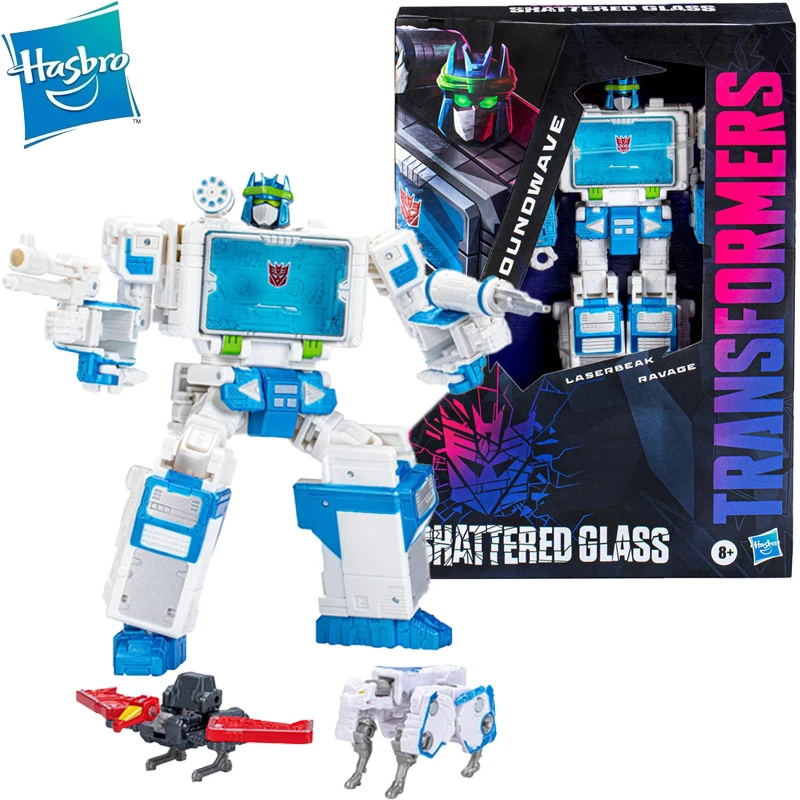 

Hasbro Original Transformers Generations Shattered Glass Collection Soundwave IDW Shattered Glass Soundwave
