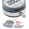 IP54 Oil-proof Digital Micrometer 0.001mm Electronic Micrometer Metric/Inch 0-12.7mm /0.5"Precision Dial Indicator Gauge 4