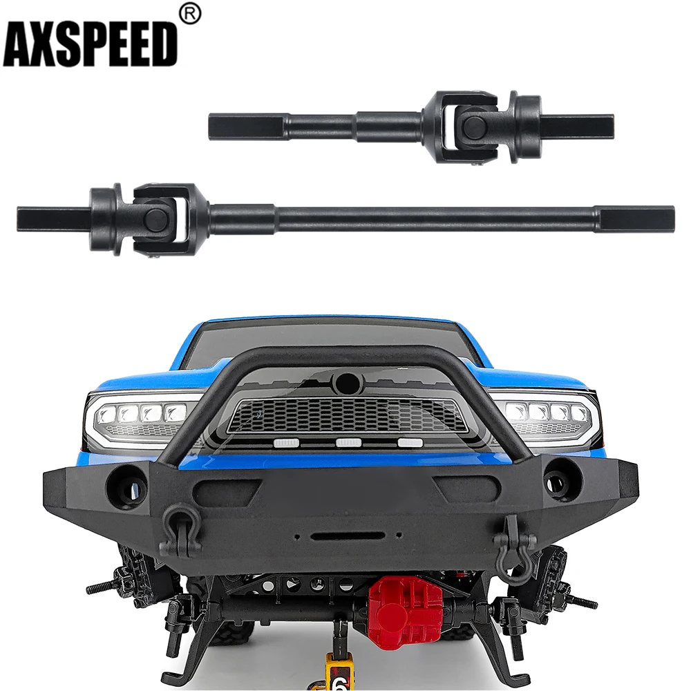 AXspeed 3 Pezzi Tergicristalli In Gomma Per Auto RC – Simulazione Per Axial SCX10 II Cherokee 1/10 (Anteriori E Posteriore) - 3