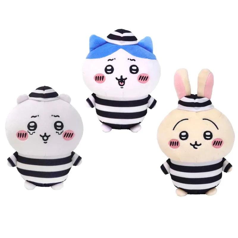 

Новинка, милый плюшевый кролик Usagi Chiikawa Hachiware, 15 см, детские мягкие игрушки для детей на Рождество