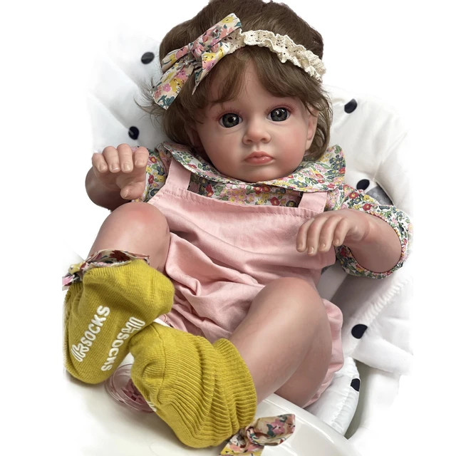 53Cm Bebê Reborn Tutti Lifelike Newborn Baby By Artists Baby Doll