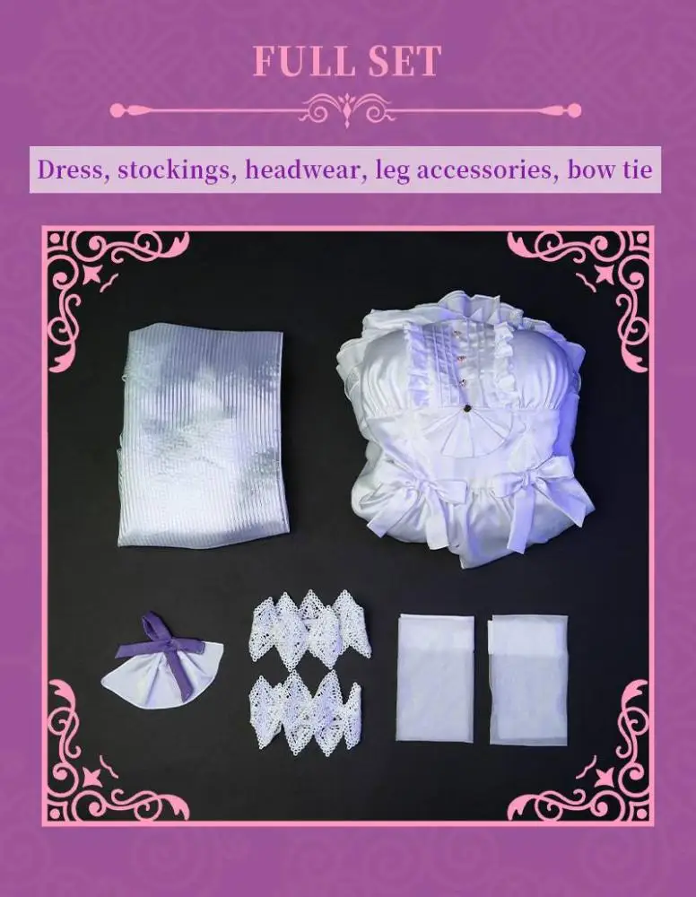 Nikke Die Göttin des Sieges Dorothy Cosplay Kostüm Uniform Halloween Party Outfit Fullset 24 Nikke Die Göttin des Sieges Dorothy Cosplay Kostüm Uniform Halloween Party Outfit Fullset 13