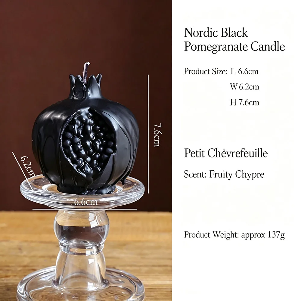 Halloween Decor Candles - Spooky Ghost Skull Party Accents Autumn Decoration Halloween Candle Spooky Ghost Skull Pillar Scented Candles Aesthetic Room Gift Wholesale Boutique Event 6
