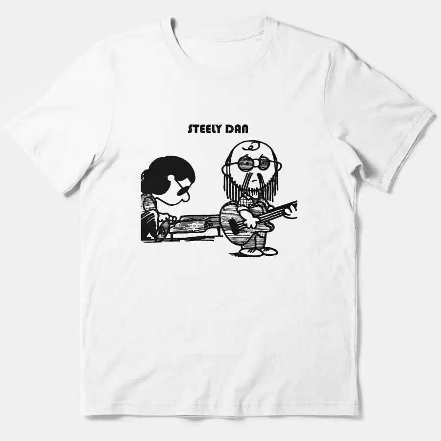 

steely dan skin on Essential T-Shirt Vintage Graphic Shirt High Quality 100%Cotton Short Sleeve