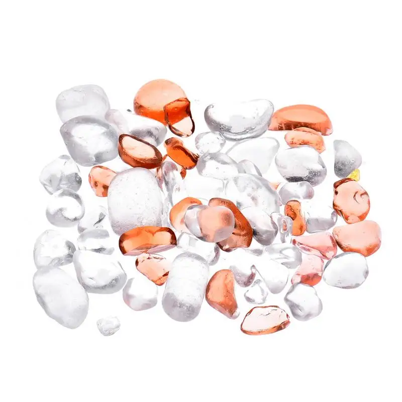 

Irregular Aquarium Rocks Fish Tank Accessories Decorative Sand Stones Aquarium Gravel White Crystal Quartz Stones For