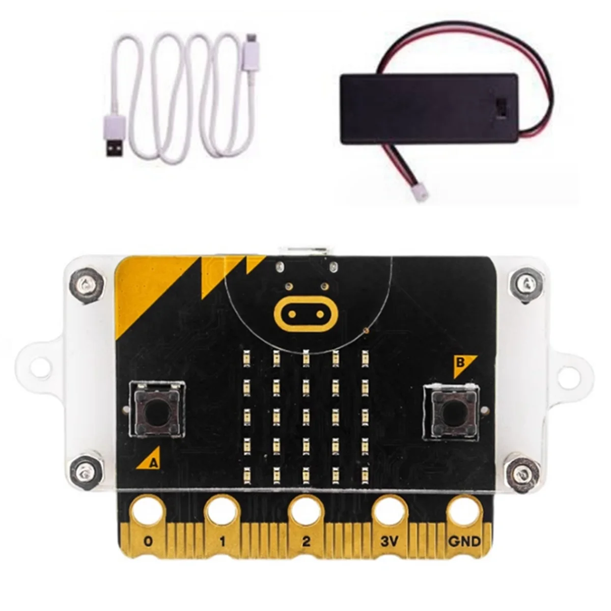 Bbc Microbit V2.0 Programmable Development Motherboard Uma Introdução à Programação Gráfica em Python