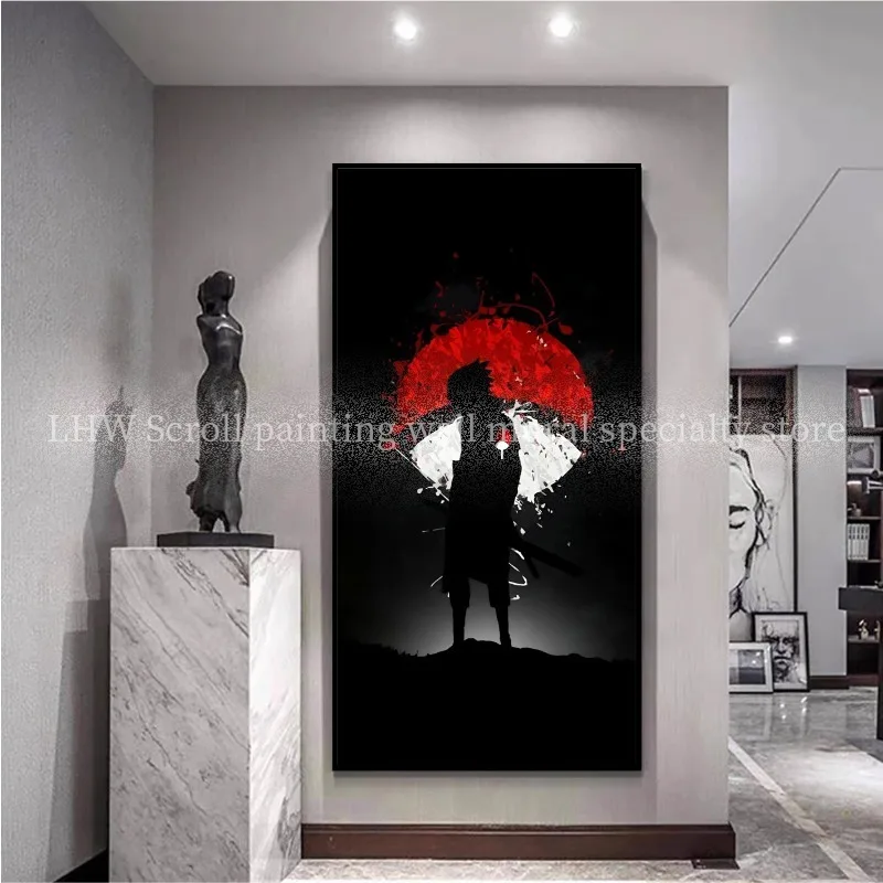 High-Quality Anime-Inspired Wall Art Poster - Stylish Decoration & Unique Gift