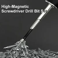 K5 Strong Magnetic Screwdriver Drill Bit Set Non-slip Alloy Steel