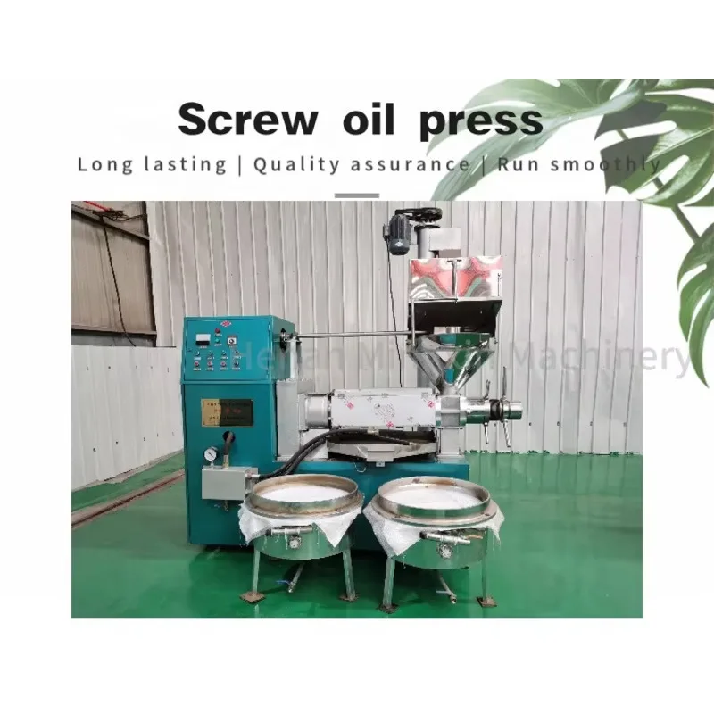 Zimbabwe Mustard Sesame Palm Suower Oil Press Hine For Small Business