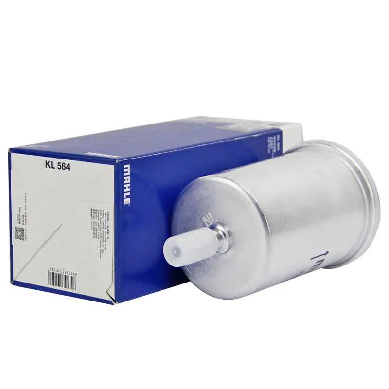 For CHERY Tiggo CITROEN C5 DS5 Xsara NISSAN Tiida PEUGEOT RENAULT Duster Laguna Megane VW Voyage 156781 MAHLE KL564 Fuel Filter