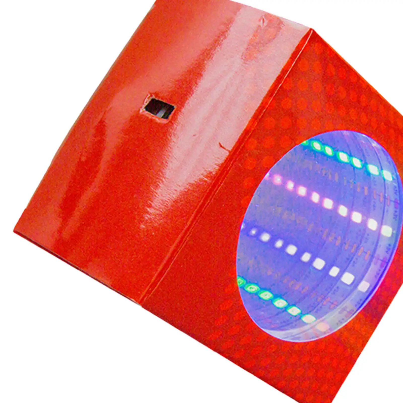 

DIY Paper Lights Tunnel Teaching Aid Hands on Cooperation Science Experiment Toys for Exercise Activity Projects Birthday Gifts