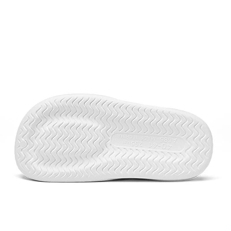 Fashion Men Slippers Flip Flops Indoor Outdoor Beach Sandals Soft Bottom Non-slip flip flops house shoes summer sandals beach shoes