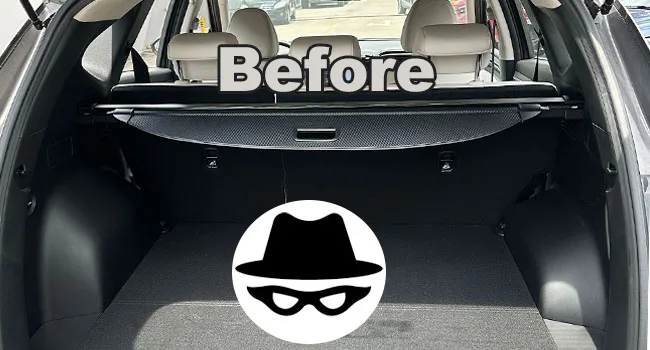 TRUNK COVER