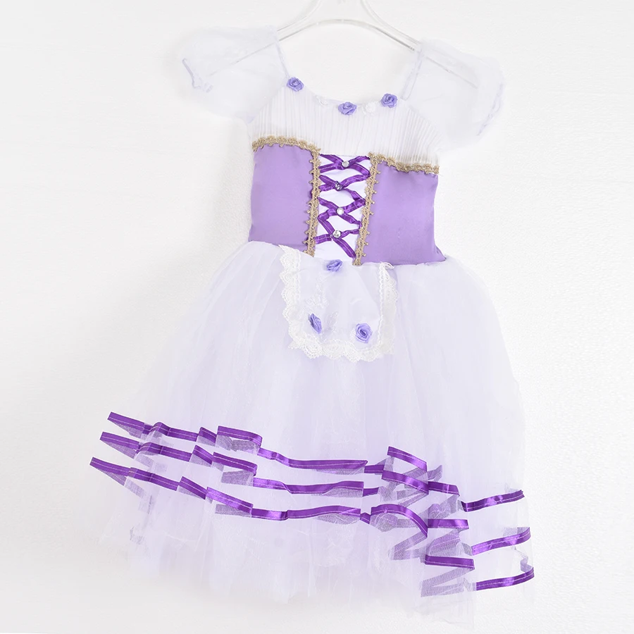Bühne Ballett Tanz Kleid Mädchen Leistung Tutu Kinder Kleidung Vestido Mädchen Mesh Prinzessin Kleid für Kinder der Tag – Detail 2