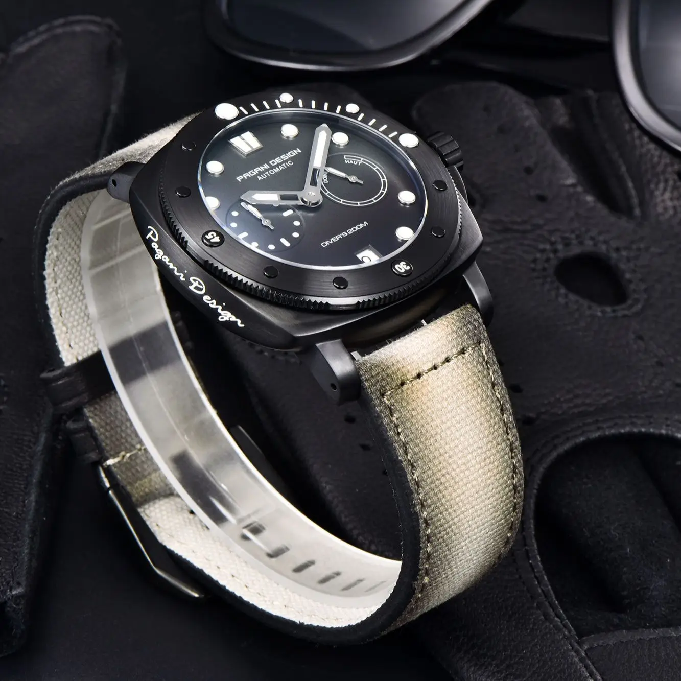 PAGANI DESIGN 2023 New Men's Automatic Mechanical Leisure Business Watch Stainless Steel Waterproof Sapphire watch for men watch