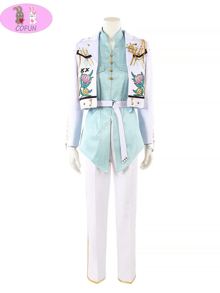 

COFUN [Customized] Ensemble Stars Undead Sakuma Rei/Hakaze Kaoru/Ogami Koga/Otogari Adonis Cosplay Costume Game Suit Outfits