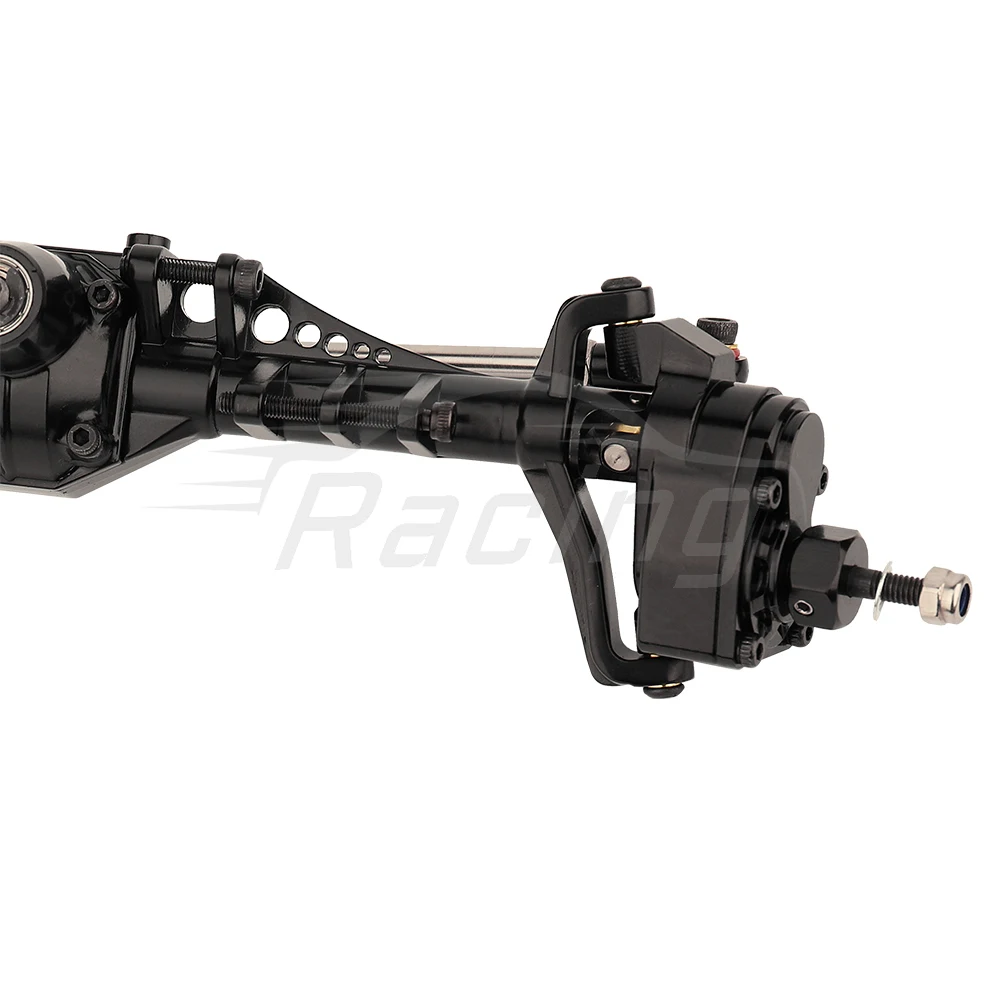 1/10 rcクローラー,アルミニウム合金フロントおよびリアポータル