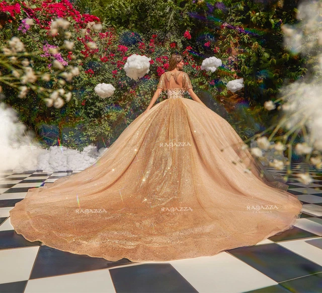 Ball Gown Vestidos De Gala 15 AÃ±os Vestidos Para 16 AÃ±os 2019