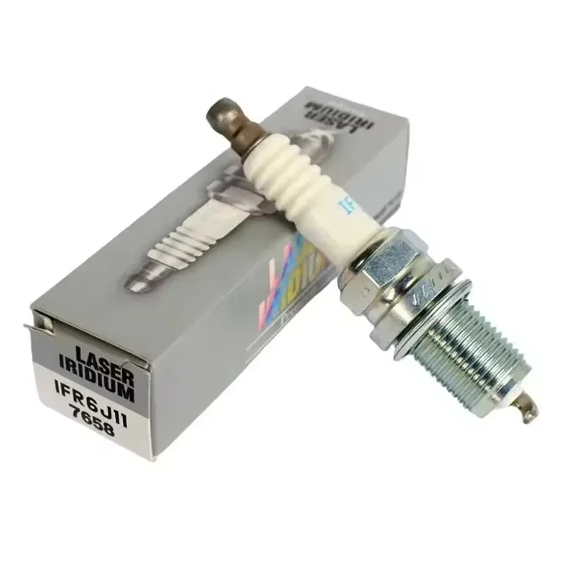 4Pcs 7658 IFR6J11 Iridium Spark Plug IFR6J-11 09482-00550 for SUZUKI GRAND VITARA JIMNY LIANA SWIFT SX4 WAGON JUSTY FAIT SEDICI