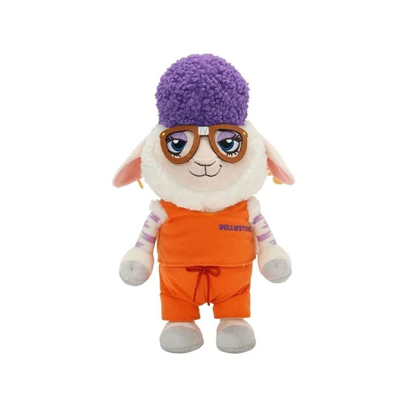 thumbnail image 1 of Llavero colgante de peluche original de Disney Zootopia Judy Nick de Shanghai, regalo de Paradise Flagship Store, 1 of 5