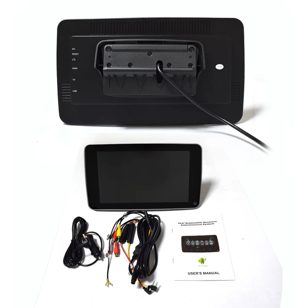 Ｚ Ǯ HD ũī 巹Ʈ ,  10.6 ġ, ȵ̵  ÷̾ , 4K HD 1080P, 2G RAM, 8GB HDMI AV FM USB