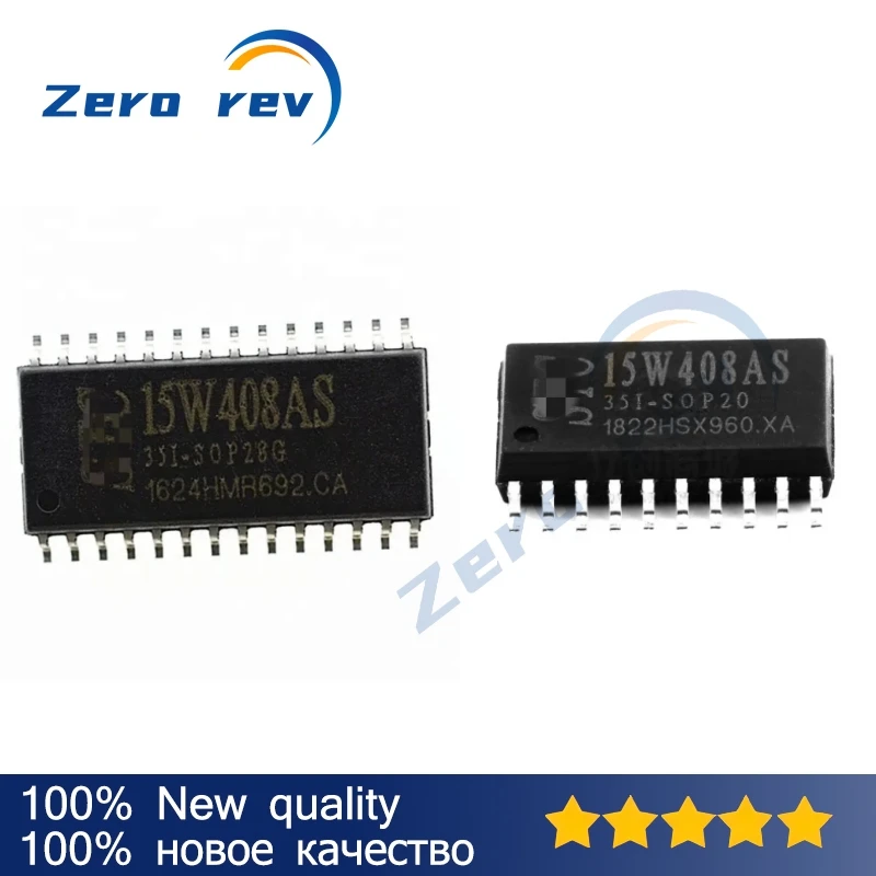 1Pcs 100% New STC15W408AS-35I-SOP28 STC15W408AS-35I-SOP20