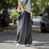 Men Jeans Wide Leg Denim Cargo jean pants Loose Straight Baggy Men's Jeans hip hop Streetwear Skateboard Neutral denim Trousers 2