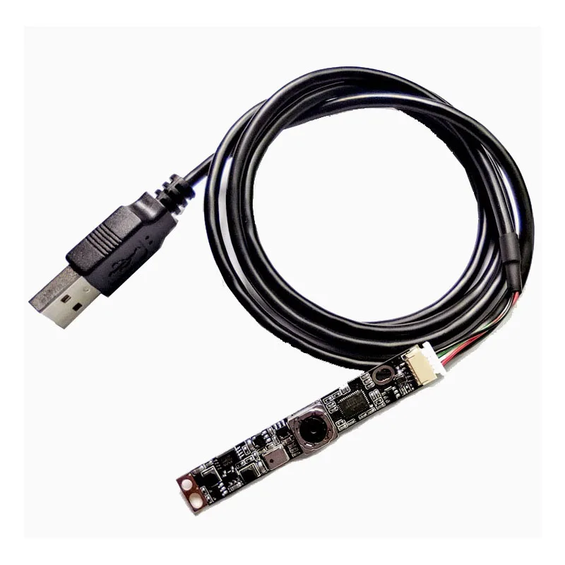 

5MP FULL HD CMOS OV5693 30FPS AF 76.9° USB2.0 Camera Module With Digital Microphone