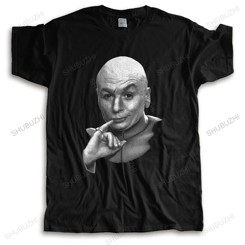 Vendita Calda Homme Estate T-Shirt Marca O-Collo Magliette Rare 1998 Dr. Evil Austin Powers Moda Cotone Unisex Teeshirt Euro Size