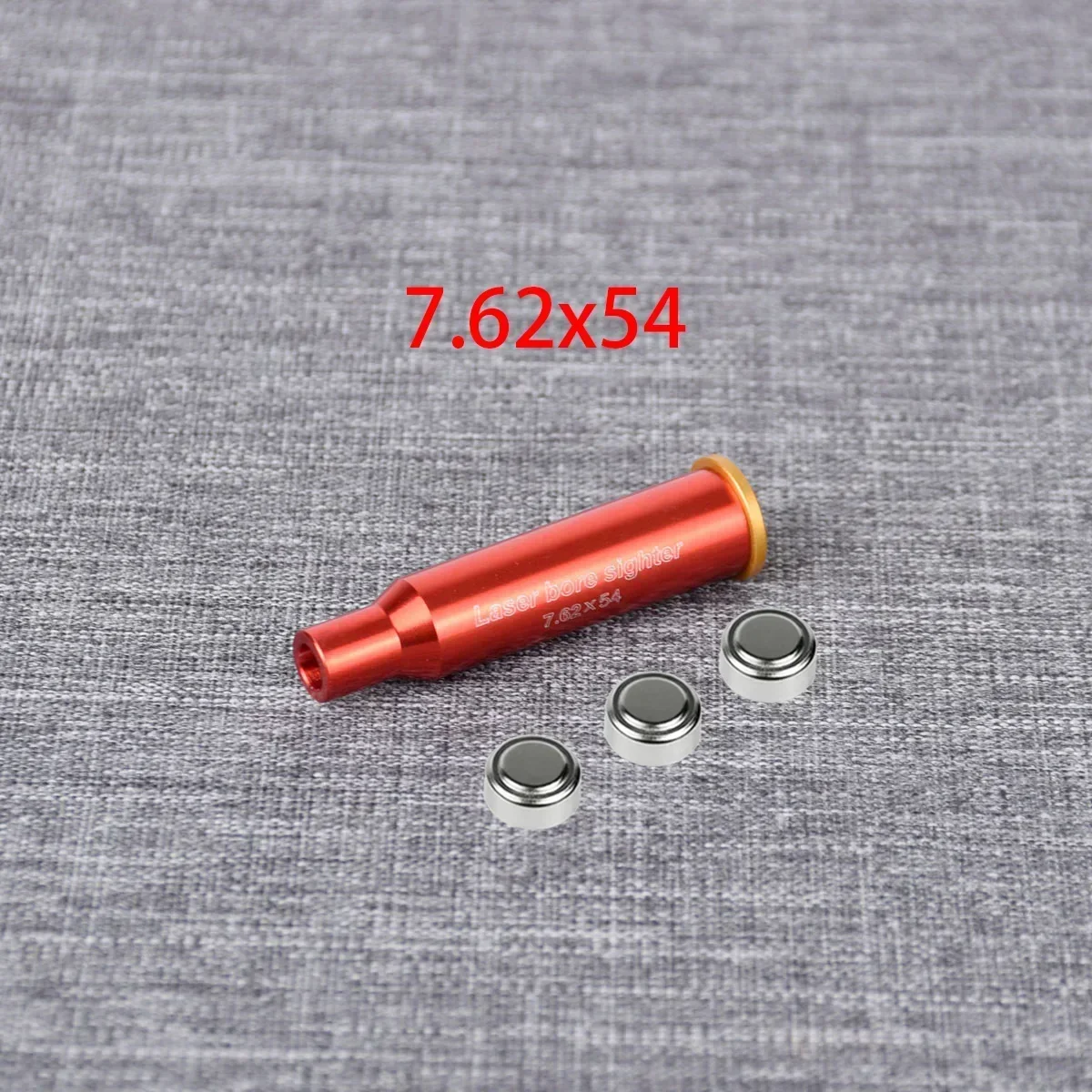 Tactical Red Laser Bore Sight Boresighter Cartridge 9mm 12GA 20GA .223 .308 5.45x39 7.62x39 9x19mm Training Bullet Snap Caps 5
