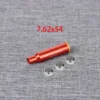 Tactical Red Laser Bore Sight Boresighter Cartridge 9mm 12GA 20GA .223 .308 5.45x39 7.62x39 9x19mm Training Bullet Snap Caps 5