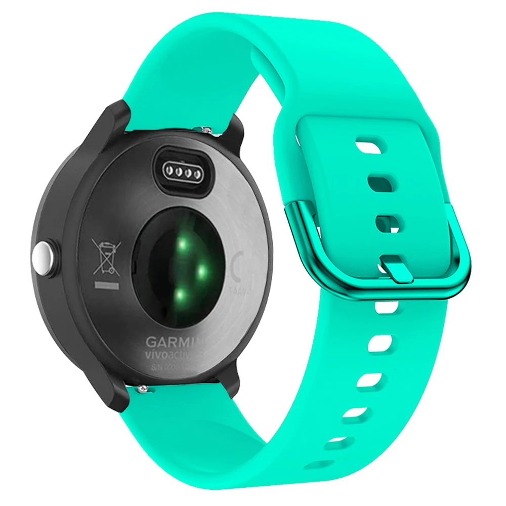 Silicone Replacement Smartwatch Wristband Bracelet