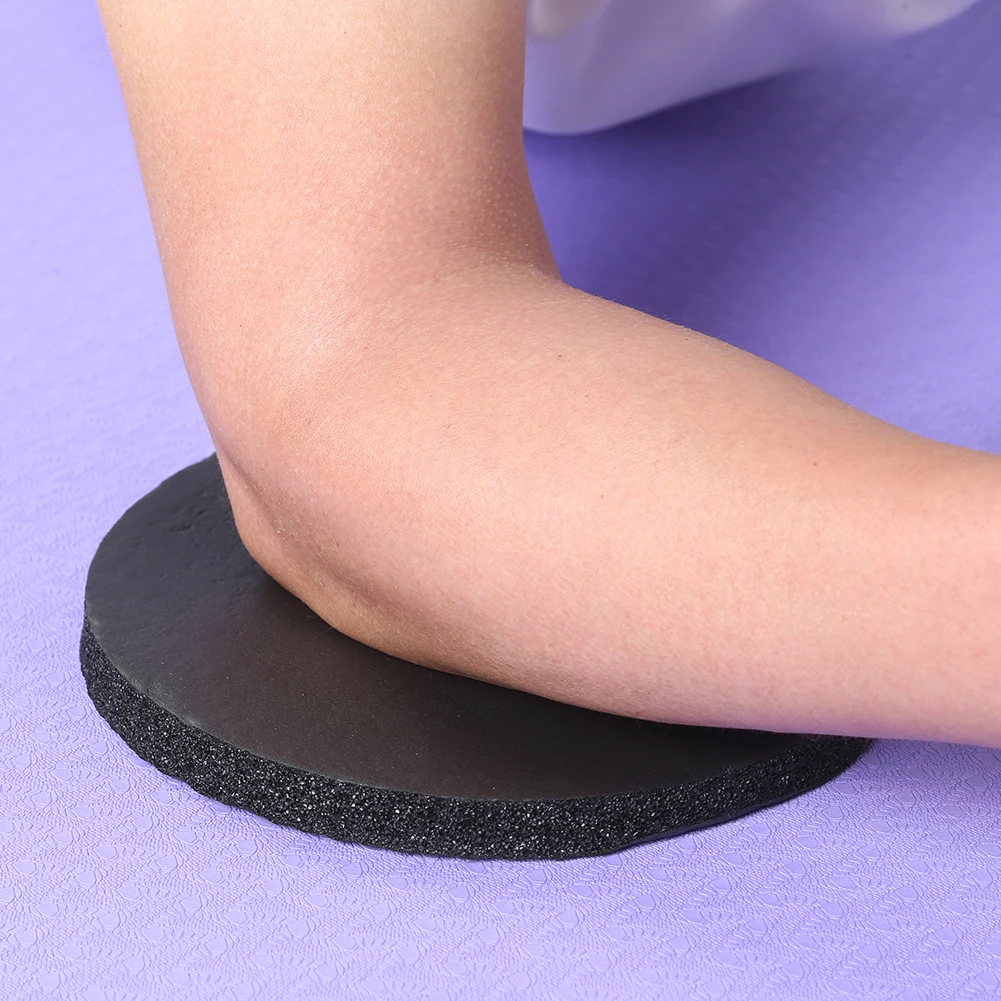 2Pcs 170x15MM Yoga Knee And Elbow Pads Circular Kneeling Mat Yoga Push Up Mats Home Fitness Sports Protection Anti Slip Mat Disc yoga mat yoga knee pad yoga fitness equipment