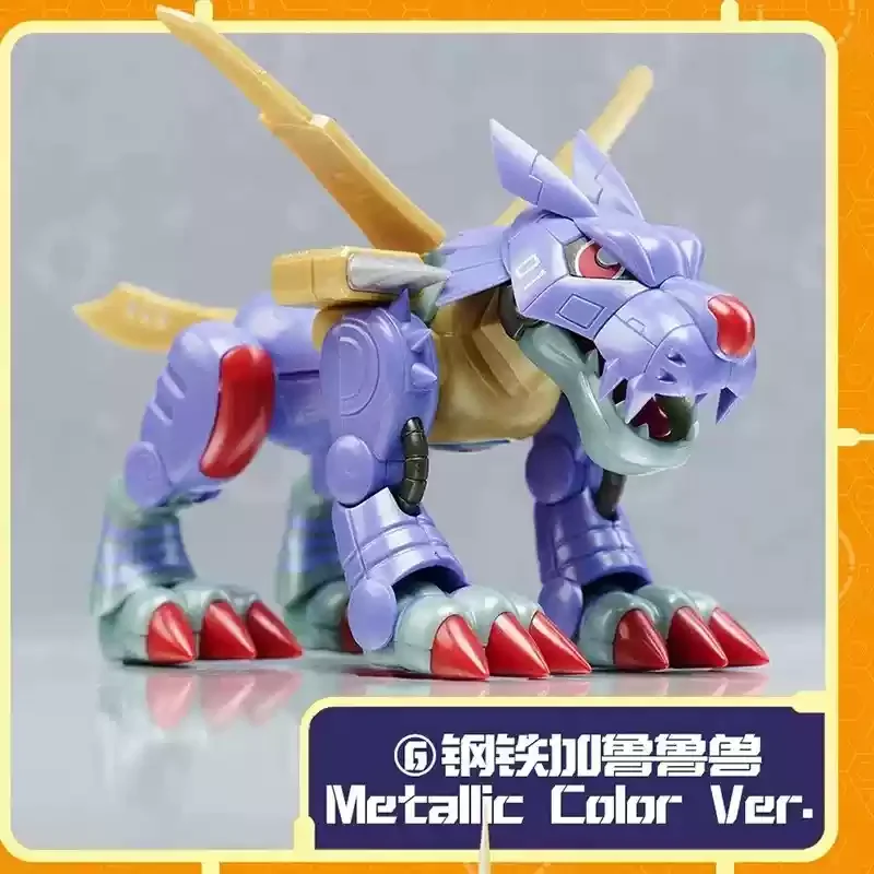 2025年新作オリジナル正規品Qmsvミニプラバコ デジモンアドベンチャー