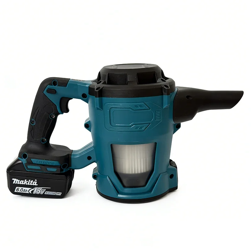 마키타 휴대용 리튬 전기 진공청소기 무선 전동 공구 18V 전동 공구 고출력 진공청소기