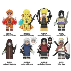 Naruto Anime Action Figure Collection - Iconic Character Set (5)