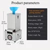 PBOBP Stainless Steel Electric Dry Garlic Peeling Machine Garlic Peeler Garlic Skin Peeling Maker Food Processor 2