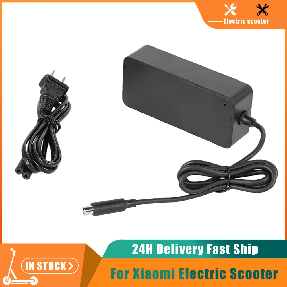 Universal 1.7A Battery Chargers Xiaomi M365 Pro Pro2 1S Electric Scooter Skateboard E-Scooter Charging Accessories