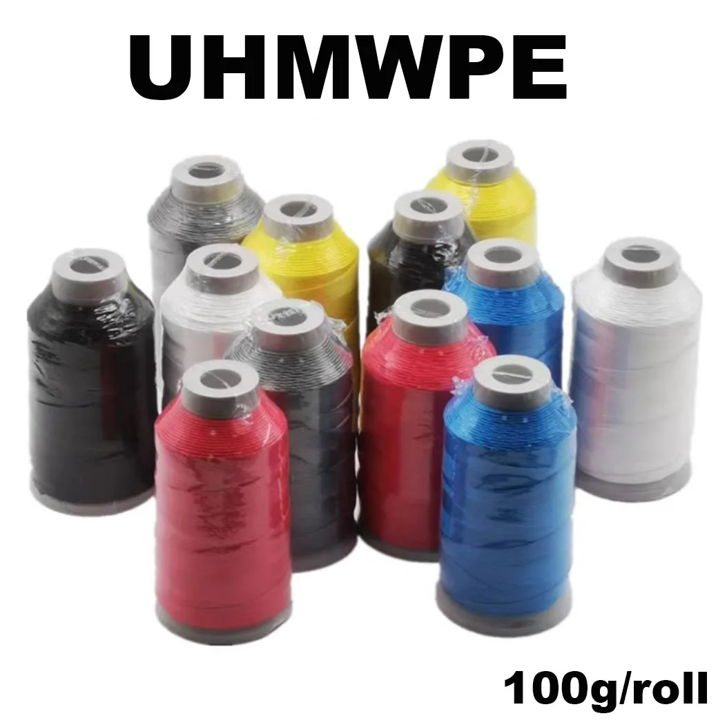 

Цветная нить UHMWPE для наружных изделий, швейная нить, высокопрочная композитная кожаная нить