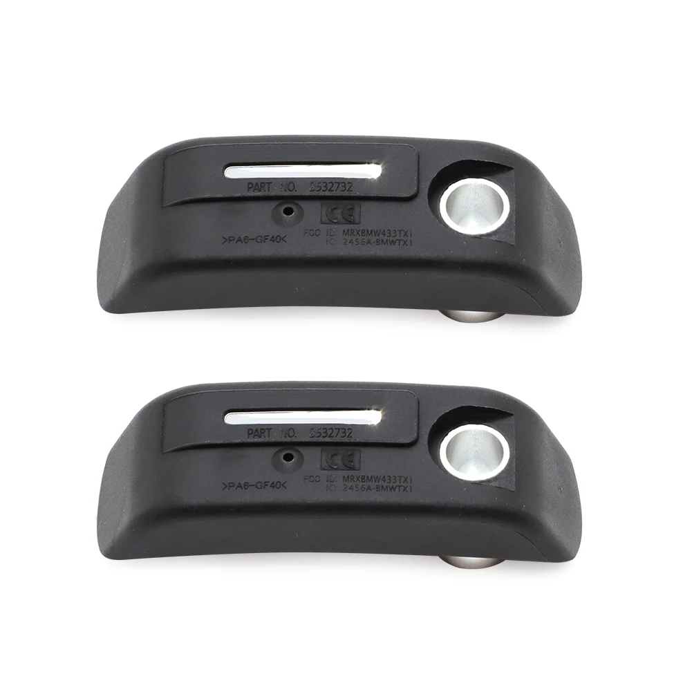 2PCS Tire Pressure Monitoring Sensor 36318532732 TPMS For BMW Motorcycle C600 C650 F800 GT 8532732 / 8532731 433MHz