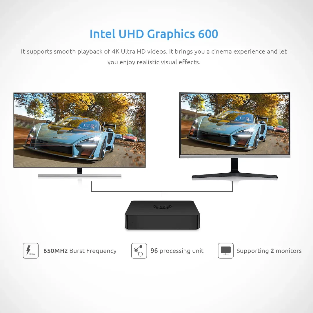 Bmaxミニpc b1pro windows 11 8gb ram 128gb rom intel n4000 m
