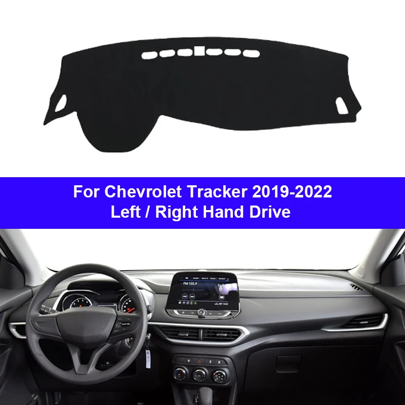Car Auto Inner Dashboard Cover For Chevrolet Tracker 2019 2020 2021 ...