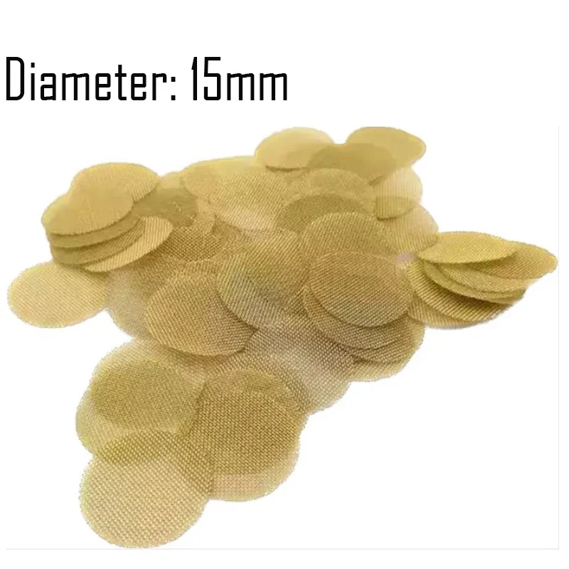 Stainless Steel Tobacco Pipe Filters - Mesh Screens