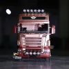 Customized 1/14 RC Tractor Truck 6x4 with Light Sound Set Remote Control Vehicle Painted Assembled Car Model Toys ToucanHobby 5