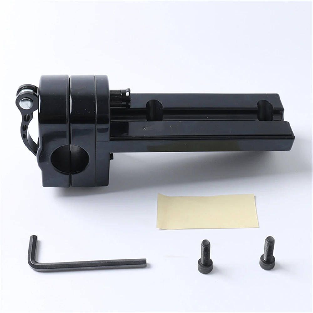 

Black Right Gearshift Shifter Support Mount Bracket Gearshift Mount With Screws Parts For Playseat Chair G25 G27 G29 G920