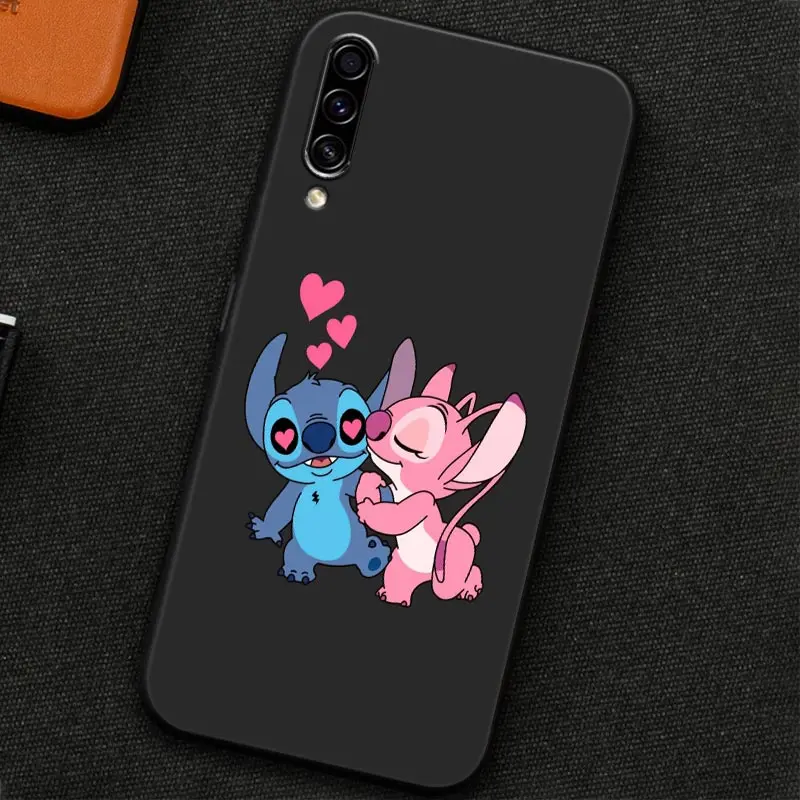 thumbnail image 1 of Funny Cartoon Lilo-Stitch Soft Case For Samsung Galaxy A30 A30S A50 A50S A10S A70 A20S A10 A7 A9 2018 Cute Blue Koala Back Cover, 1 of 5