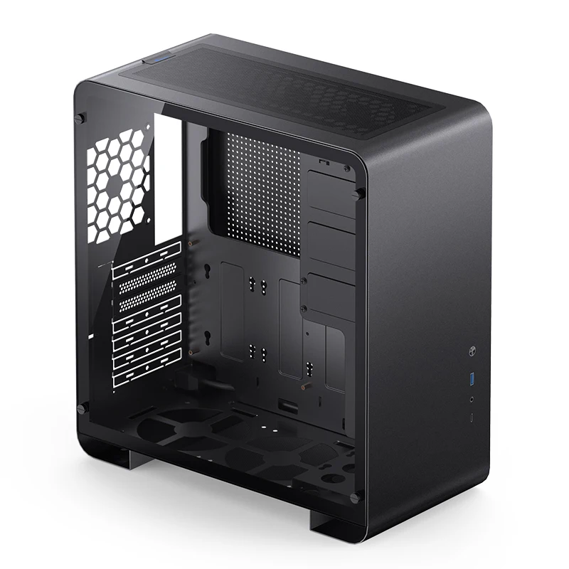 U4 Pro Black Atx Chassis Atx Scheda Madre/240 Cold Rank Pannello Laterale In Vetro Temperato Chassis Host Fai Da Te